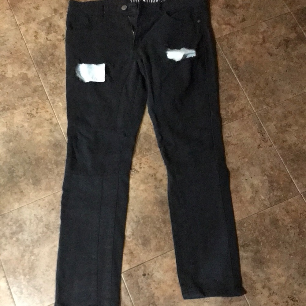 Brand: Trillnation Color:black  Size:34